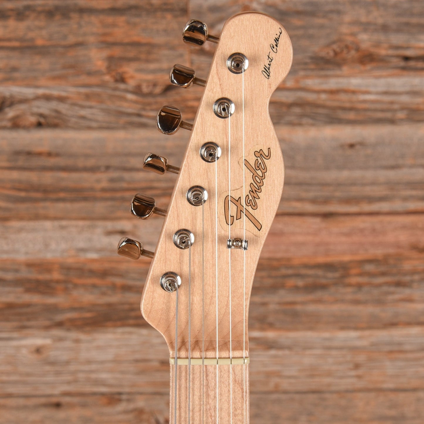 Fender Custom Shop Albert Collins Telecaster Natural 2002