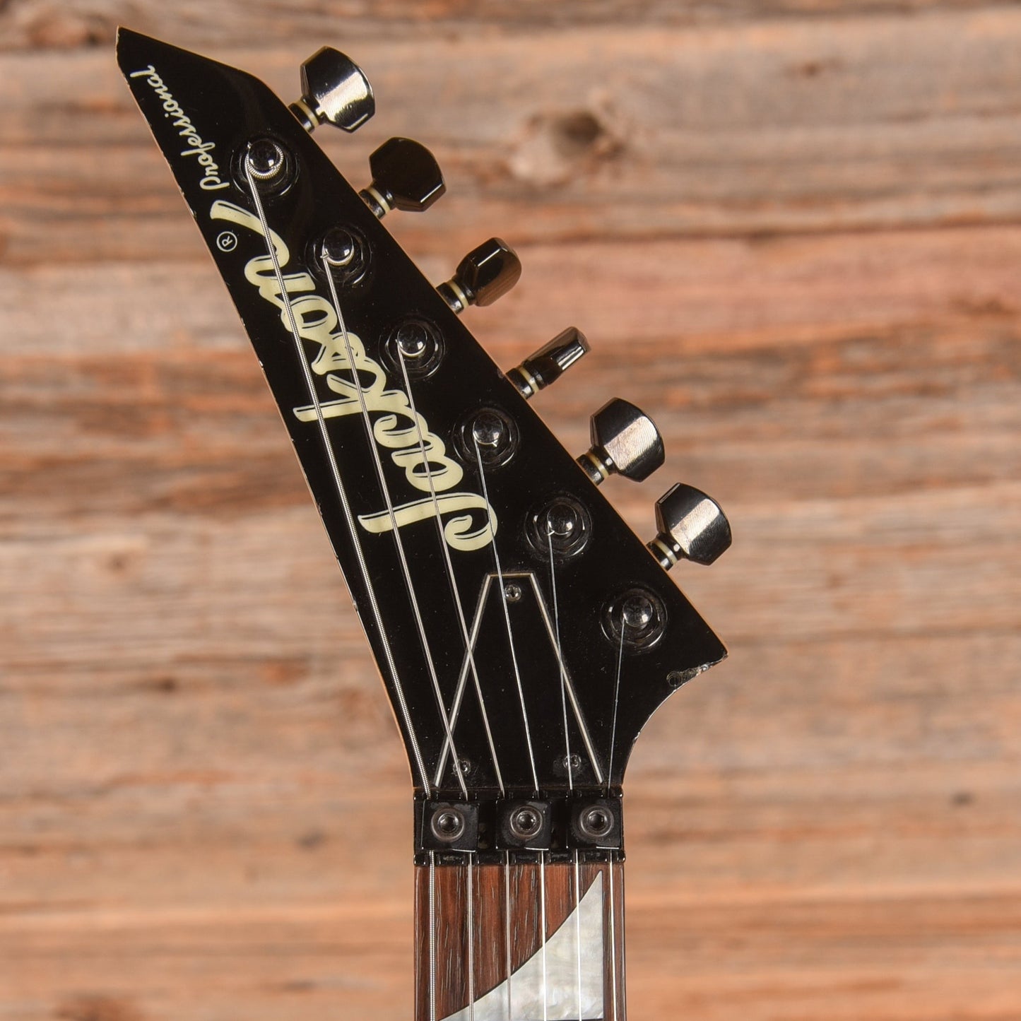 Jackson Dinky Reverse DR3 Purple Burst 1997