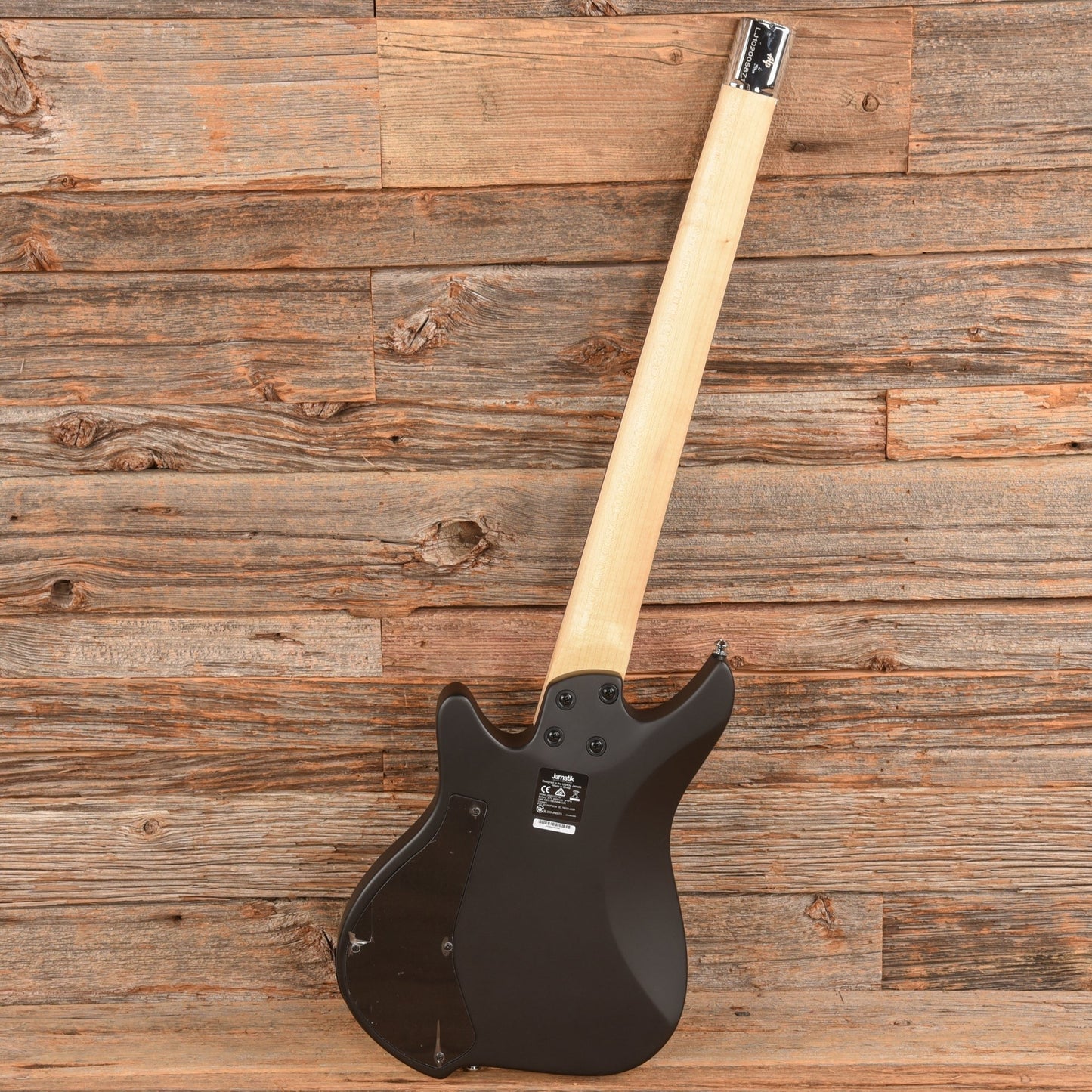 Jamstik Studio MIDI Electric Guitar Black - John Oates