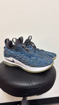 Nike LeBron 15 Low Signal Blue Shoes, MENS 10