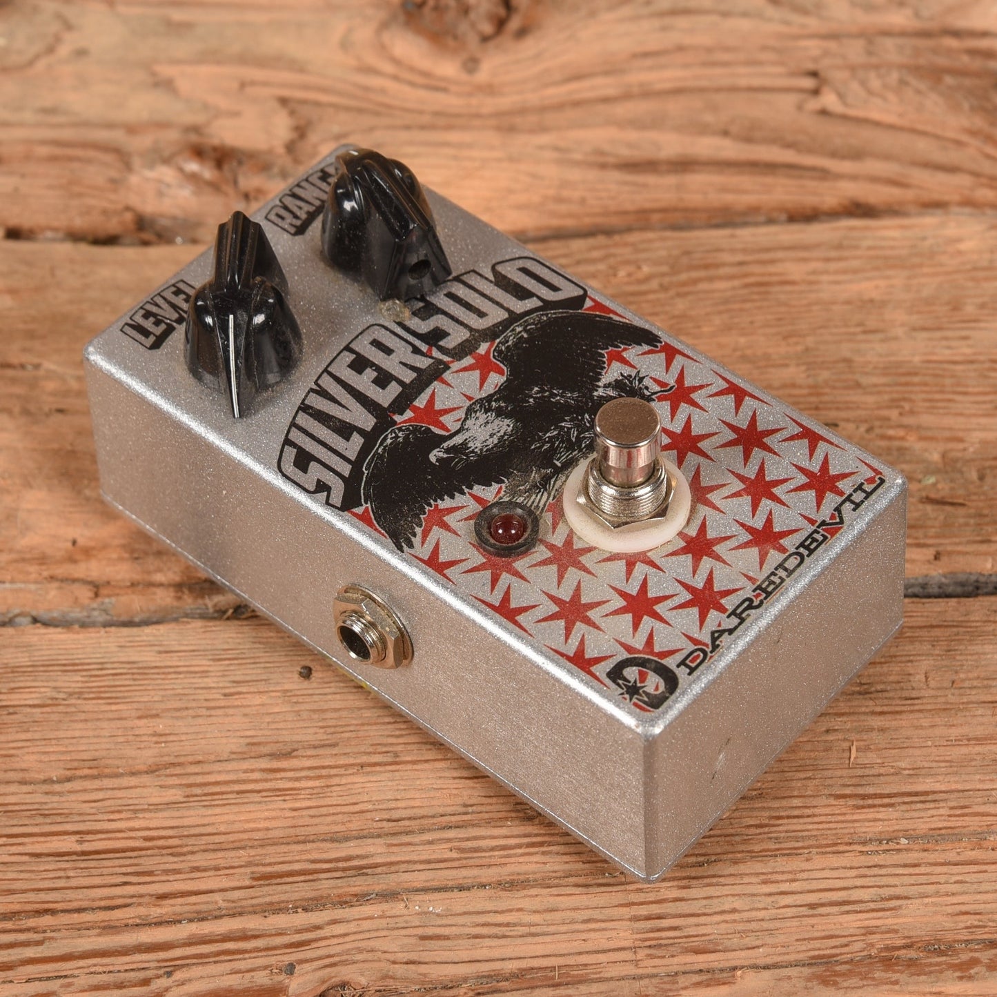 Daredevil Pedals Silver Solo