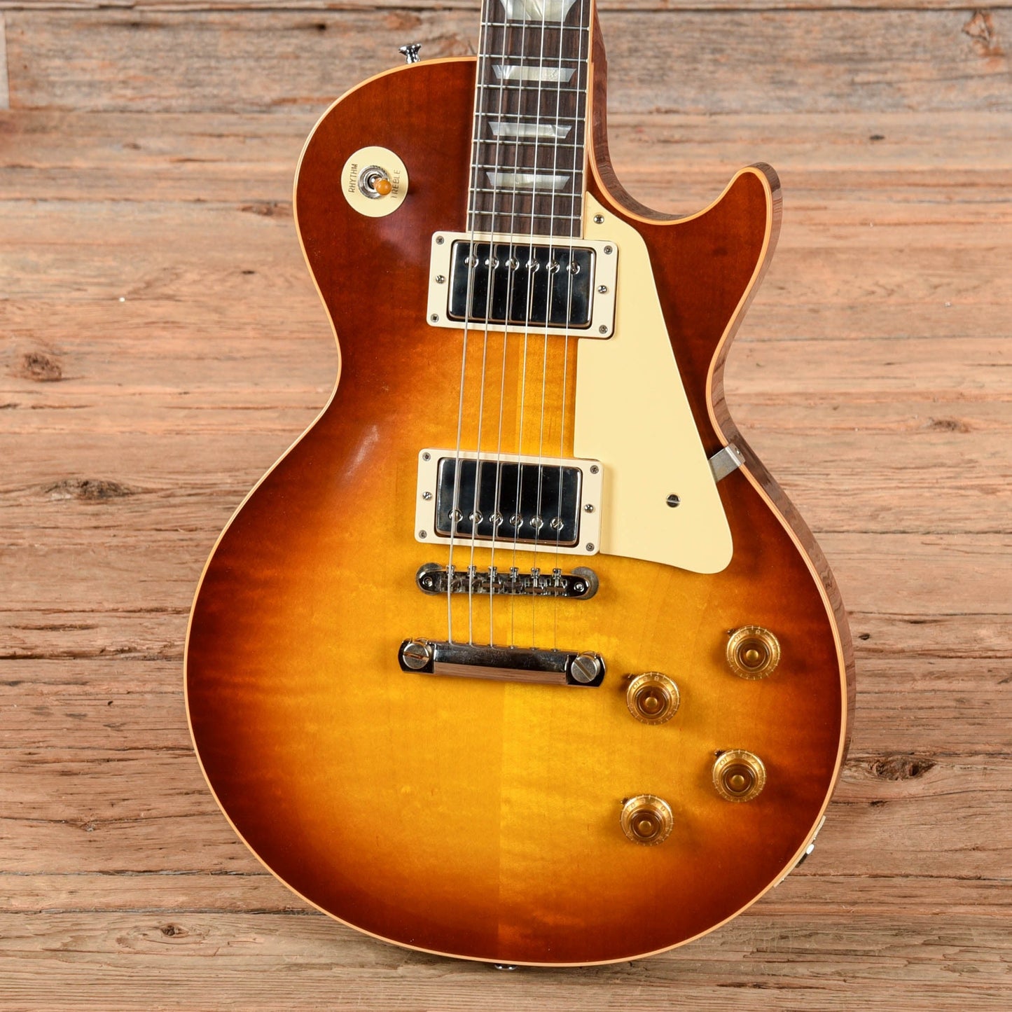 Gibson Custom '58 Les Paul Standard Reissue Iced Tea Burst 2024