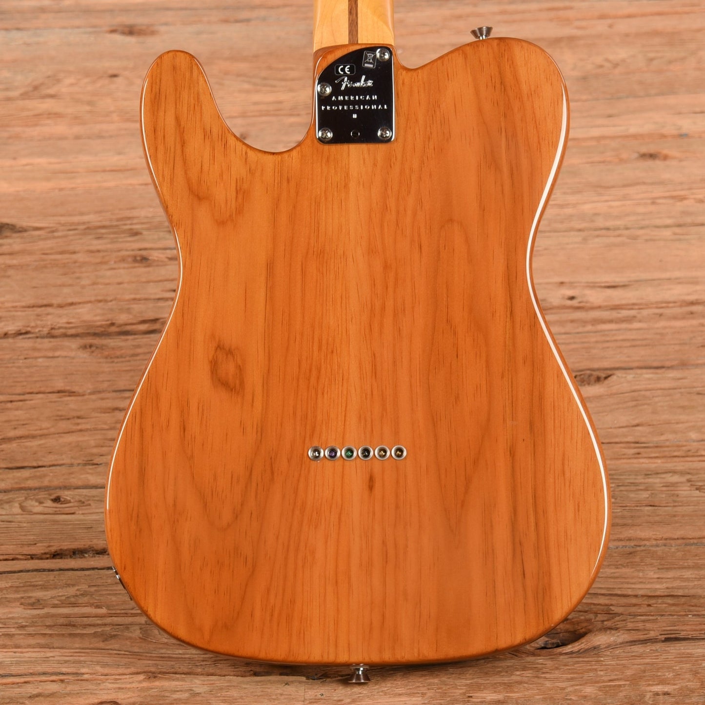 Fender American Professional II Telecaster Roasted Pine Natural 2021