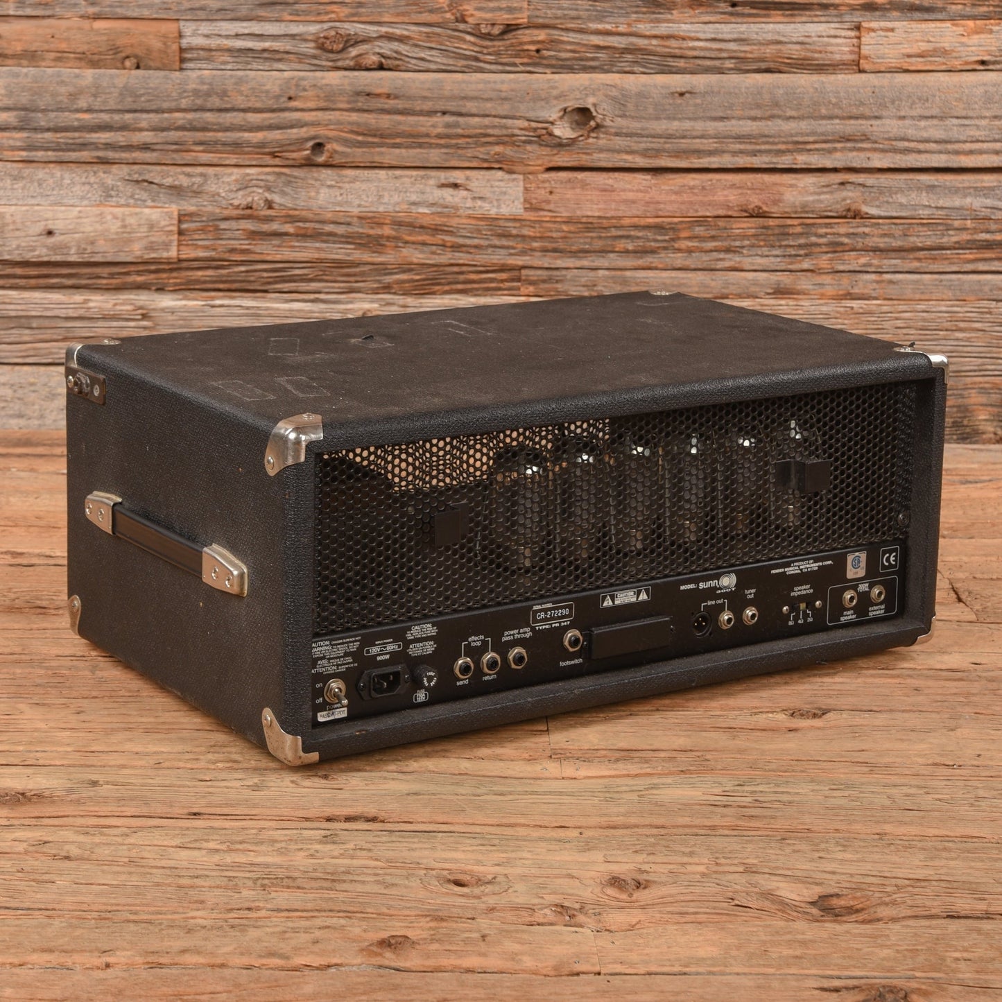 Sunn 300T 300w Bass Head