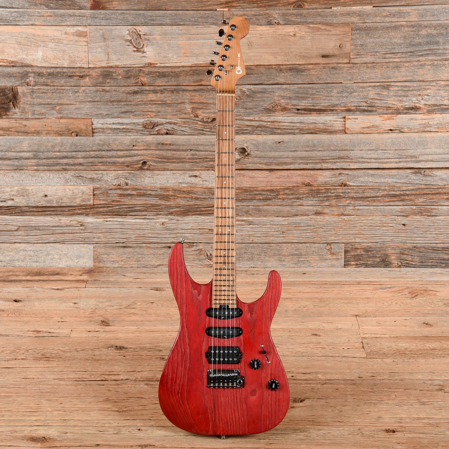 Charvel Pro Mod DK24 HSS Red Sandblasted