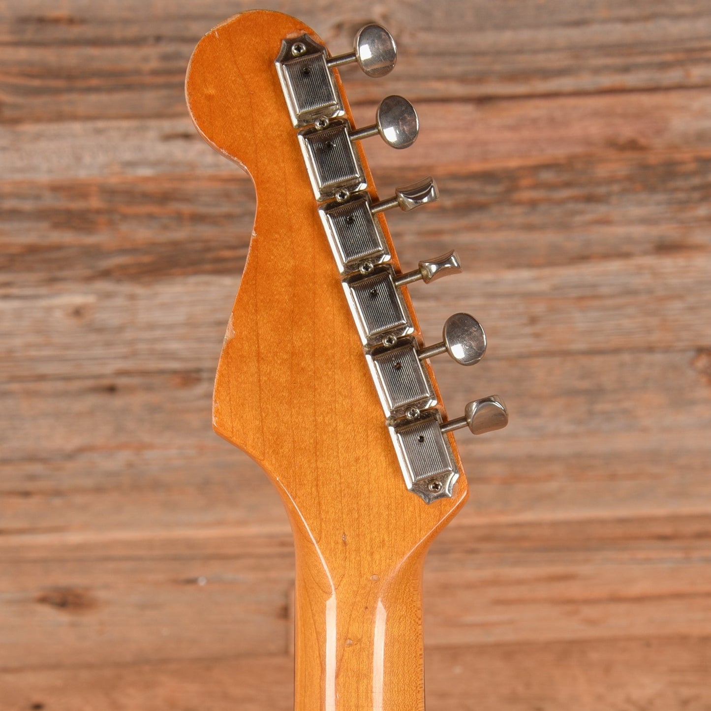 Fender American Vintage '62 Reissue Stratocaster Sunburst 1982 - Zac Brown