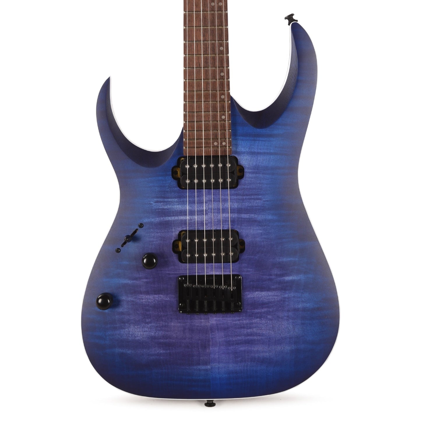 Ibanez RGA42FML Standard Blue Lagoon Burst Flat