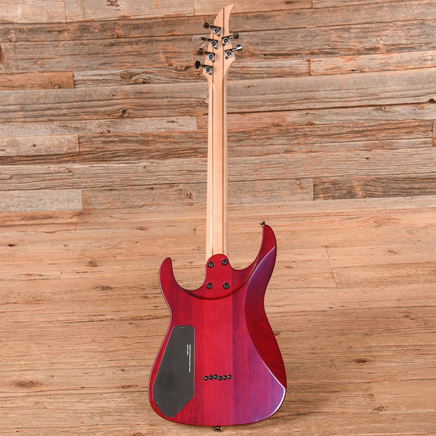 Caparison Dellinger II FX Prominence Red