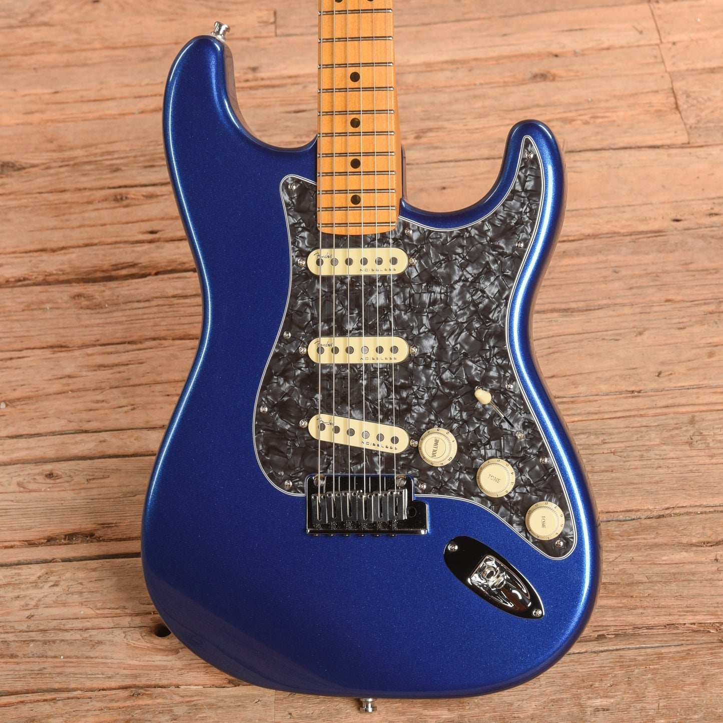 Fender American Ultra Stratocaster Cobra Blue 2022