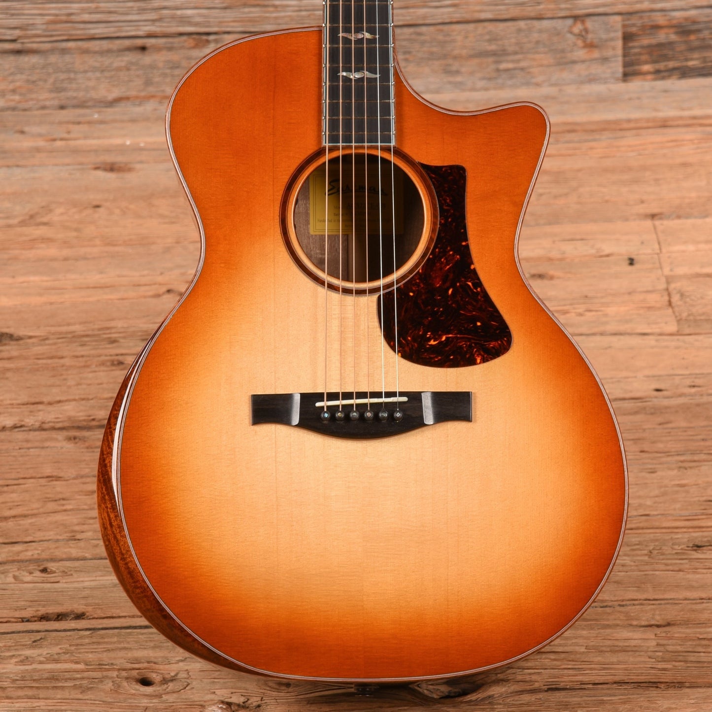 Eastman AC522CE Gold Burst 2024