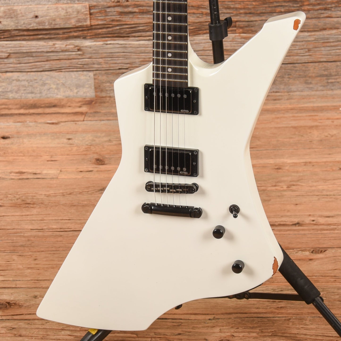 LTD Snakebyte James Hetfield Snow White 2019