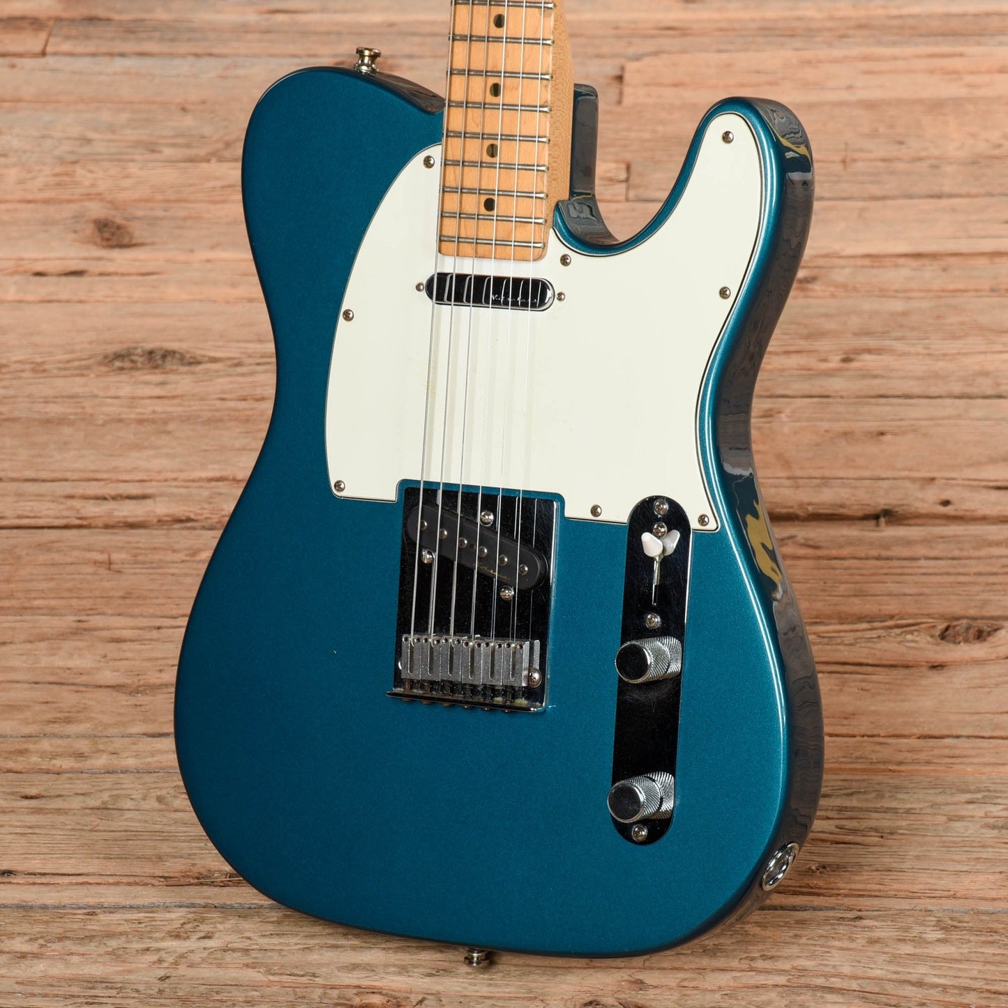 Fender American Standard Telecaster Aqua Marine Metallic 1998