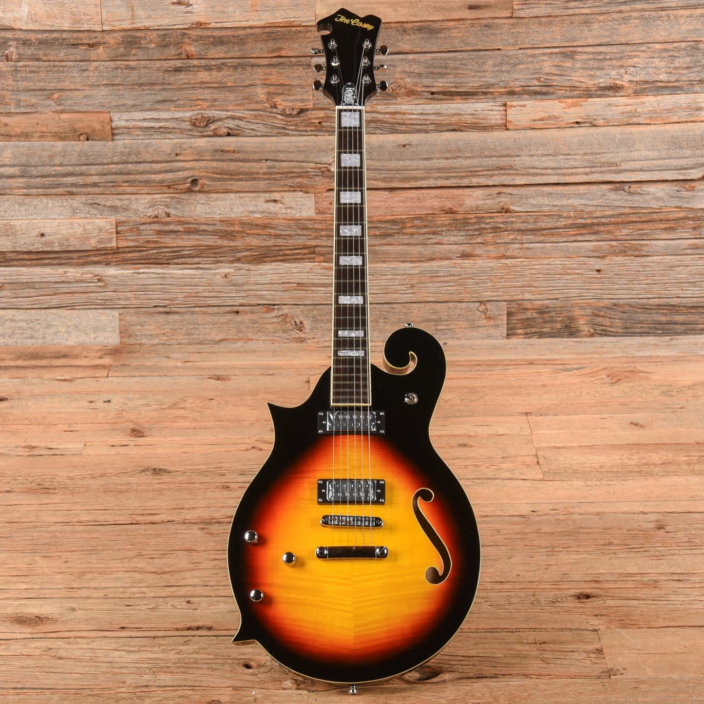 Eastwood 1975 Morris "The Cosey" Sunburst 2017 LEFTY