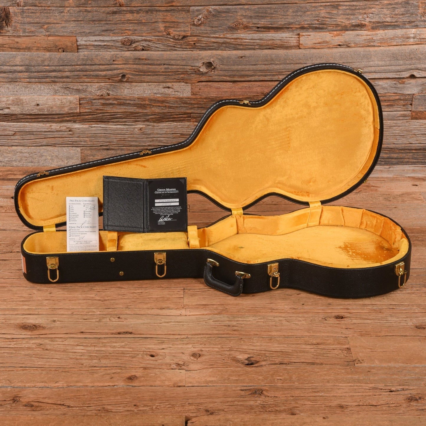 Gibson Memphis '63 ES-335 Block Sunburst