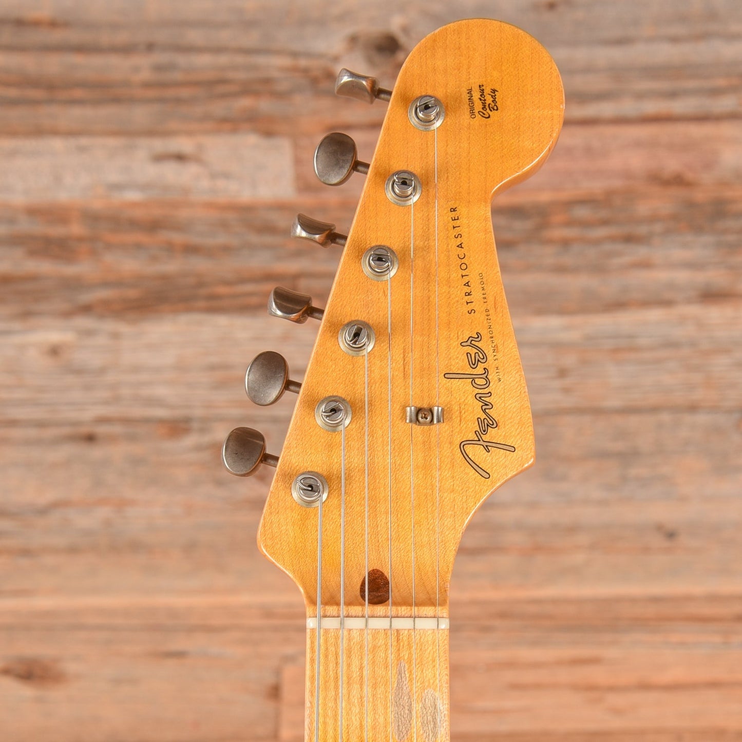 Fender Custom Shop '58 Stratocaster Journeyman Relic Blonde 2017