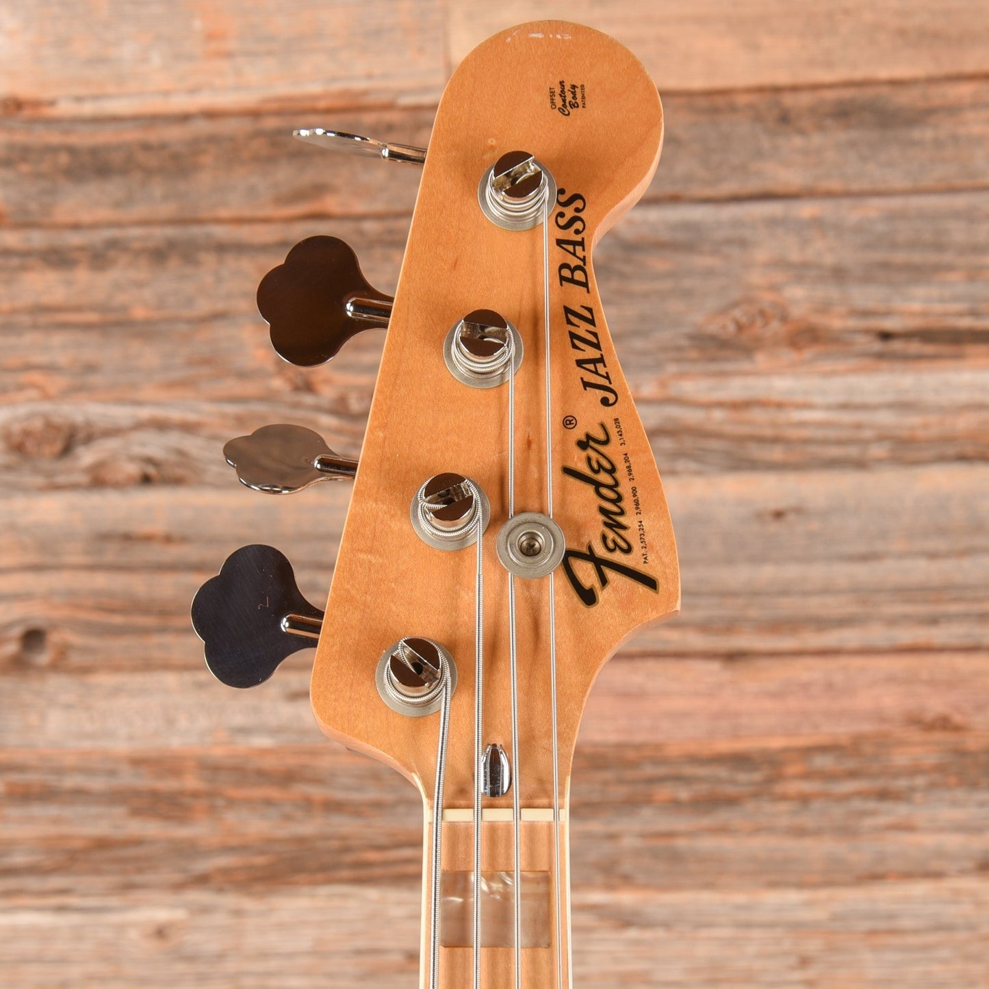 Fender Jazz Bass Black 1975