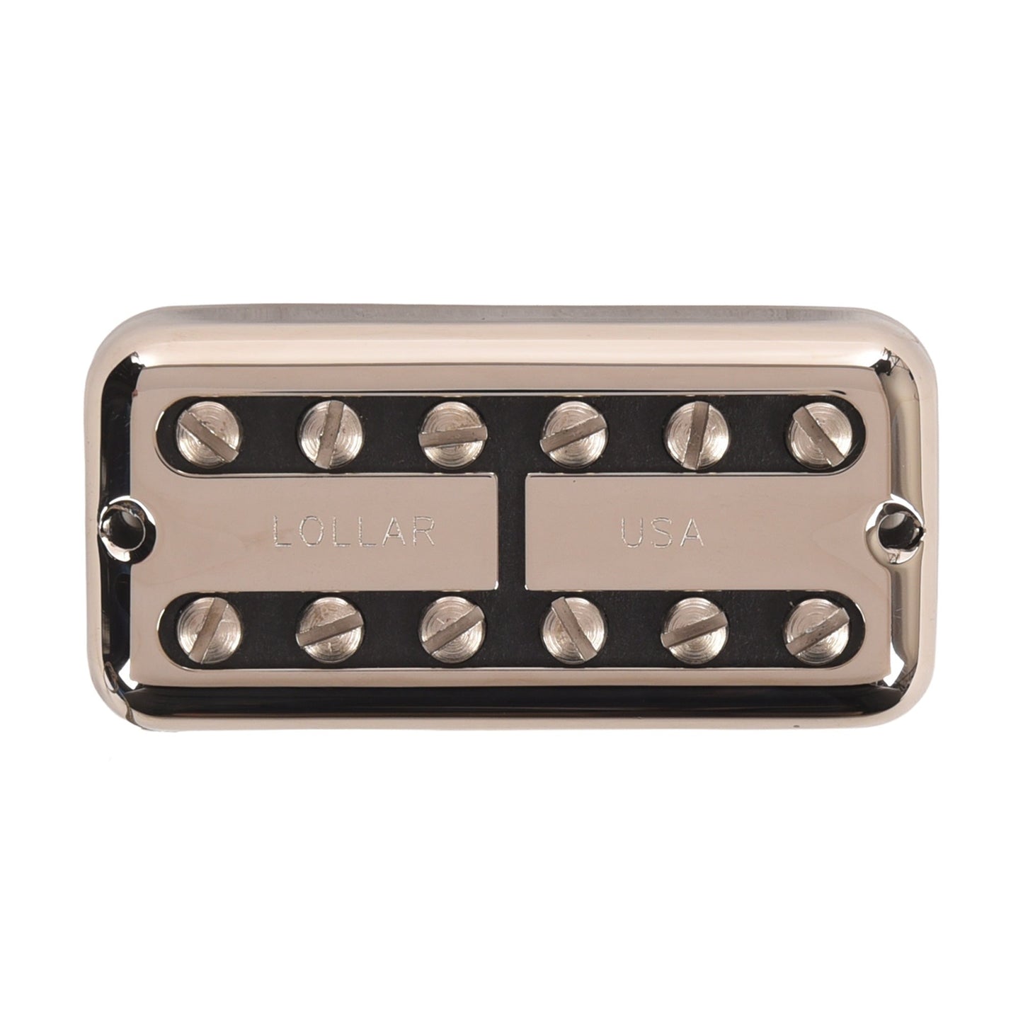 Lollar Lollartron Traditional Vintage Bridge Pickup Nickel w/Mount Option B