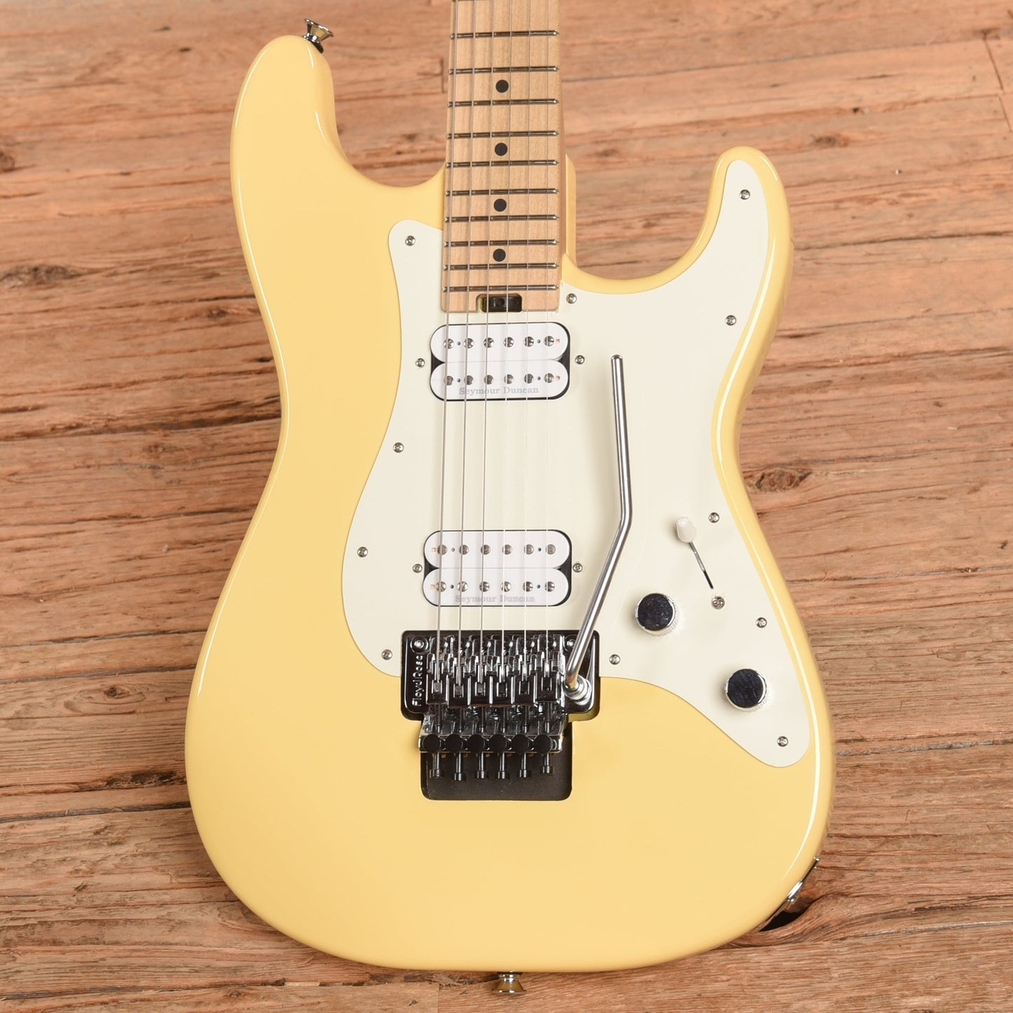 Charvel Pro-Mod So-Cal Style 1 HH FR Mwhi Vintage White 2020
