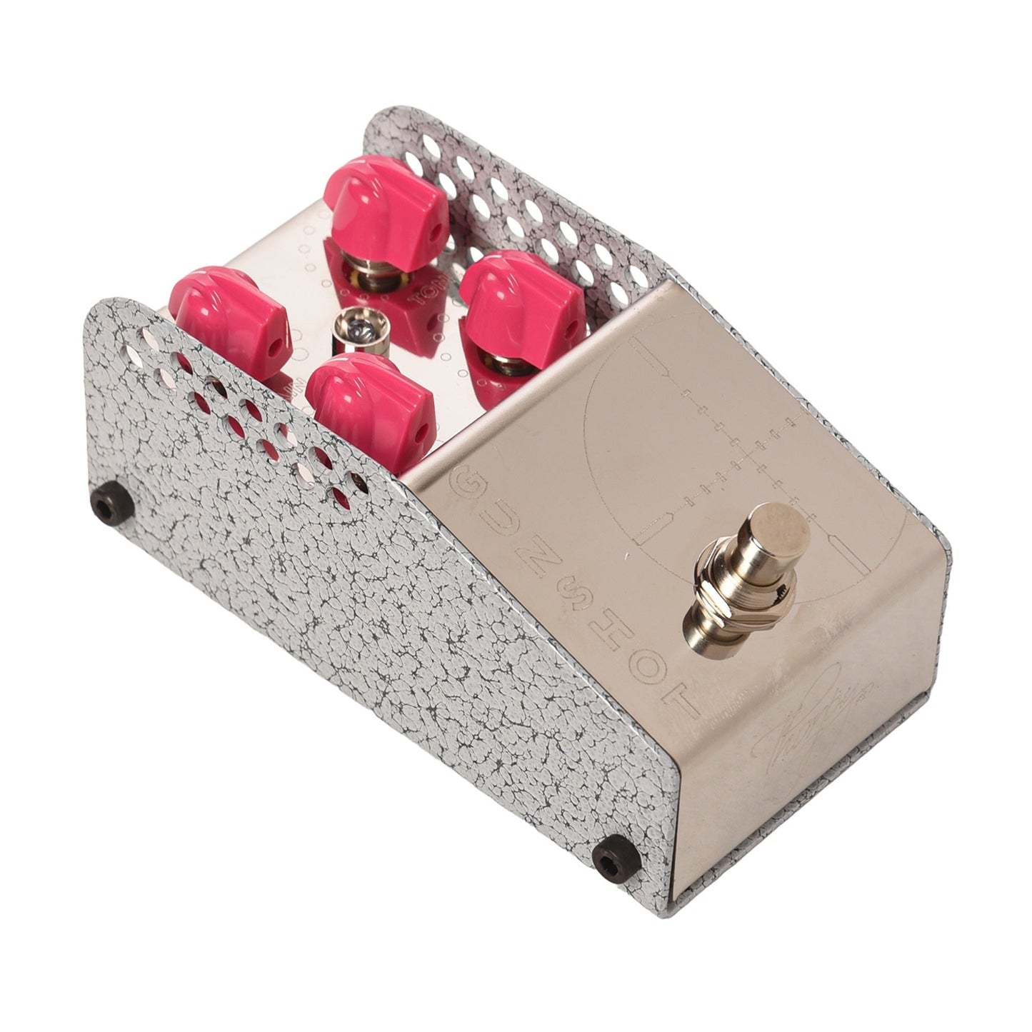 Thorpy FX Special Run Gunshot Overdrive Pedal Pink v2