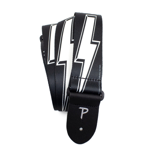 Perri's AC/DC Lightning Polyester Guitar Strap