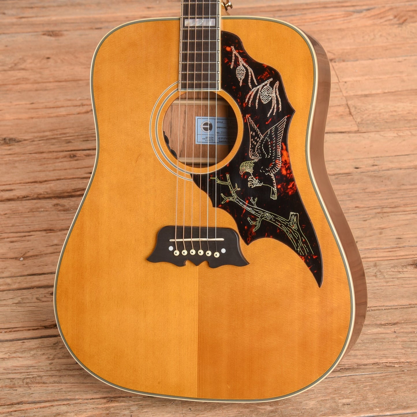 Epiphone Masterbilt FT-120 Excellente Natural 2020