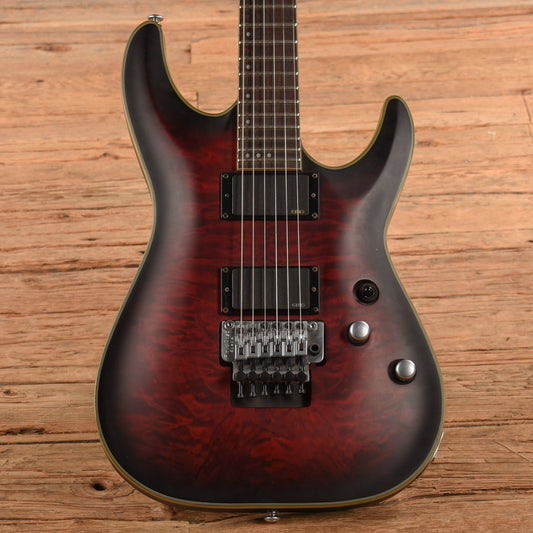 Schecter C-1 FR Platinum Red Burst 2014