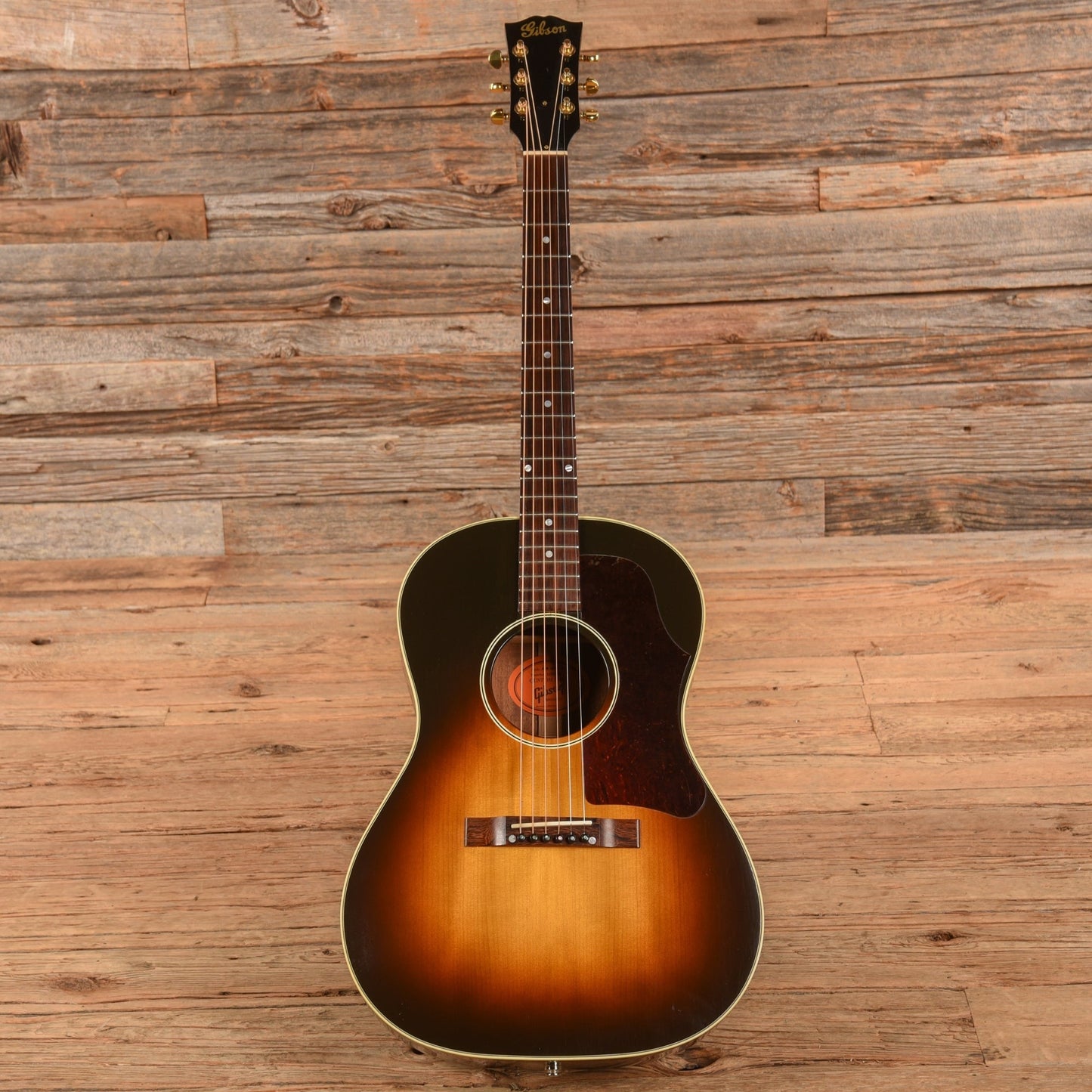 Gibson B-25 Brown Sunburst Custom Built for John Oates Sunburst 2010 - John Oates