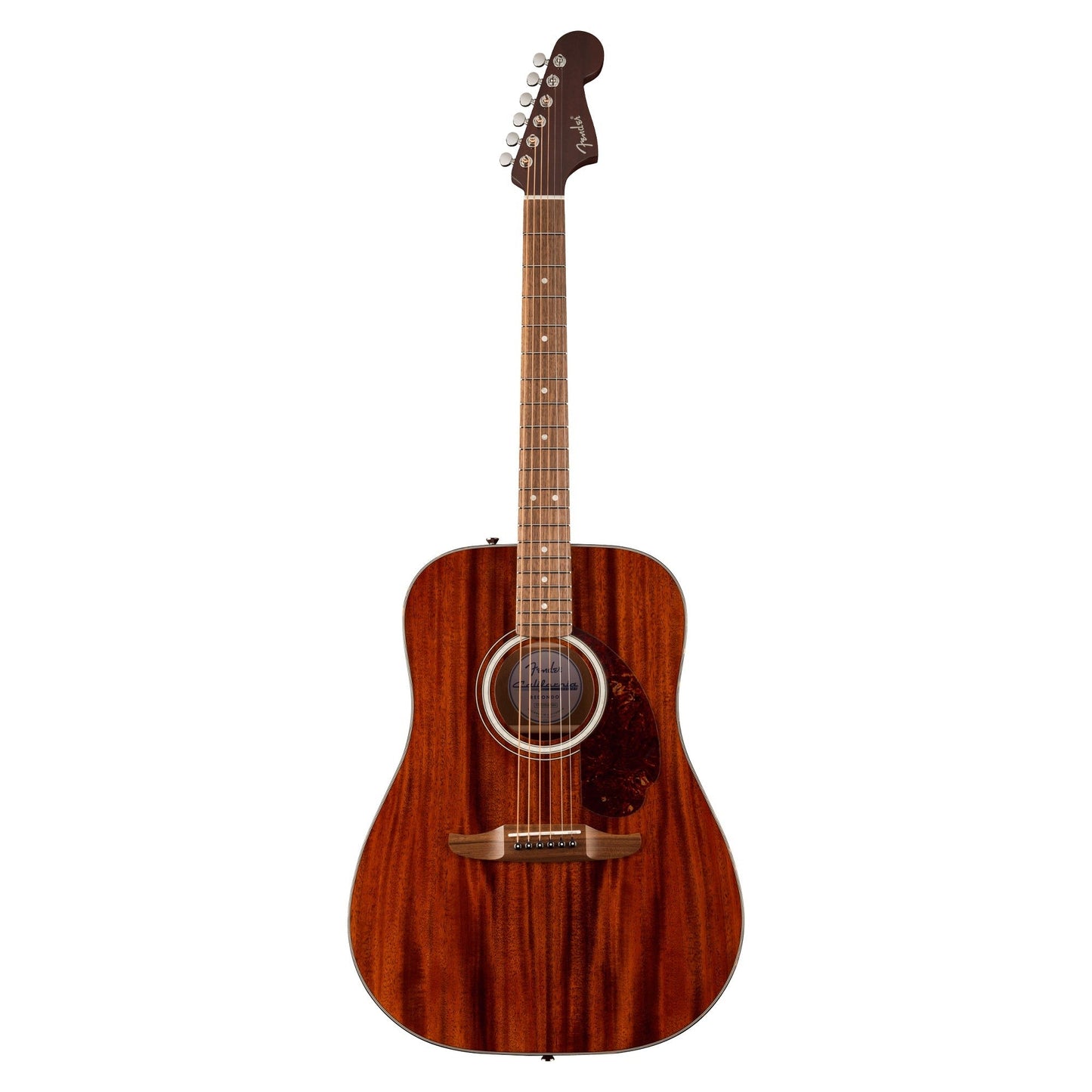 Fender California Deluxe Redondo Natural Mahogany