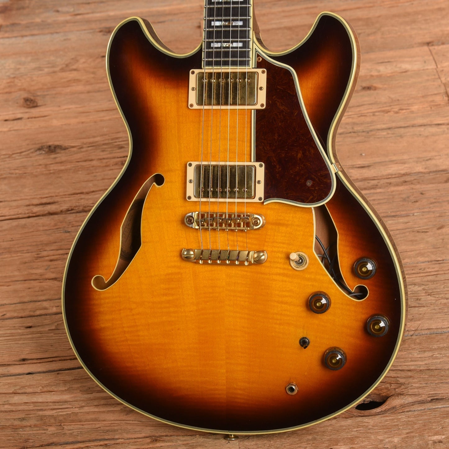 Ibanez AS200 Sunburst 1994