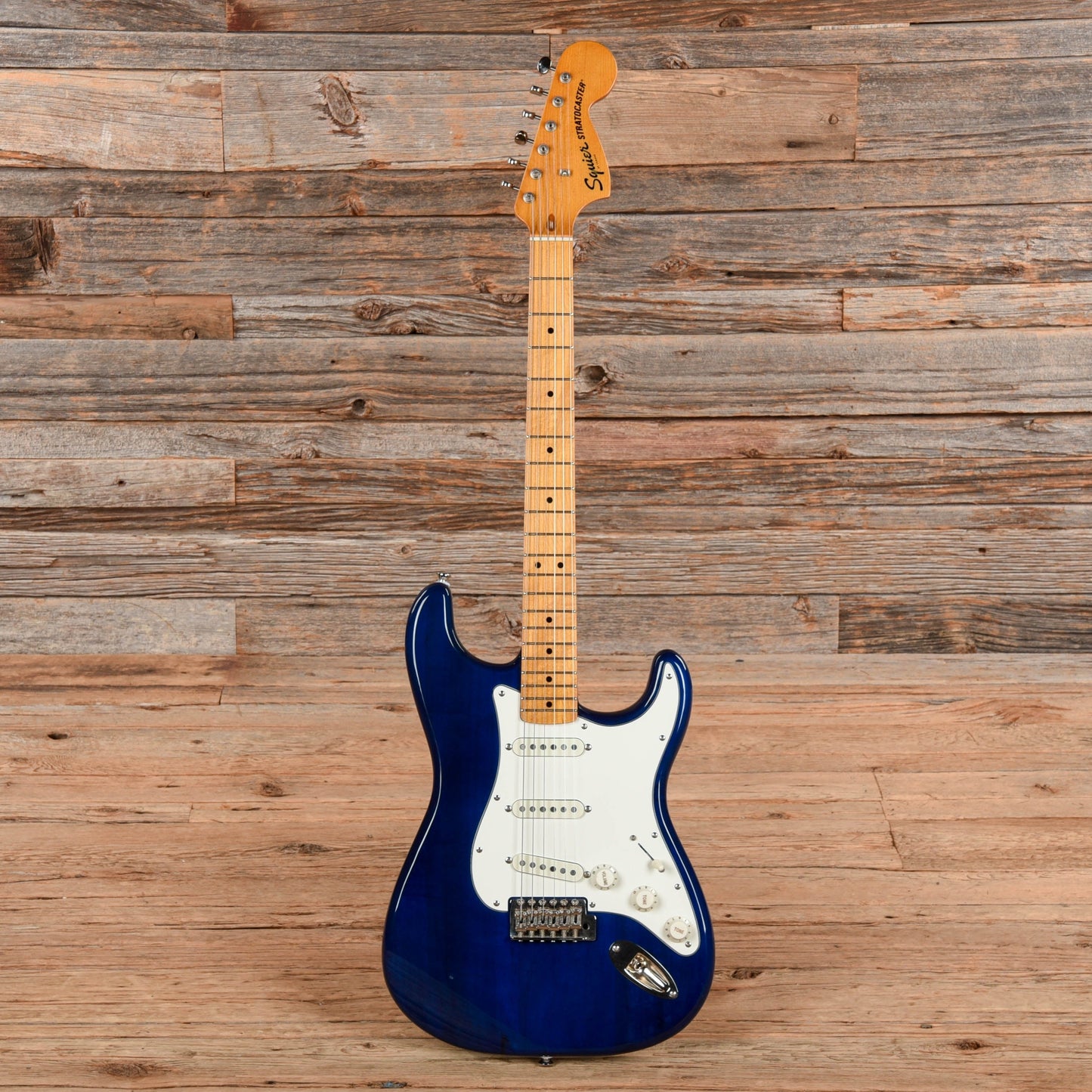 Squier Classic Vibe '70s Stratocaster Sapphire Blue 2020