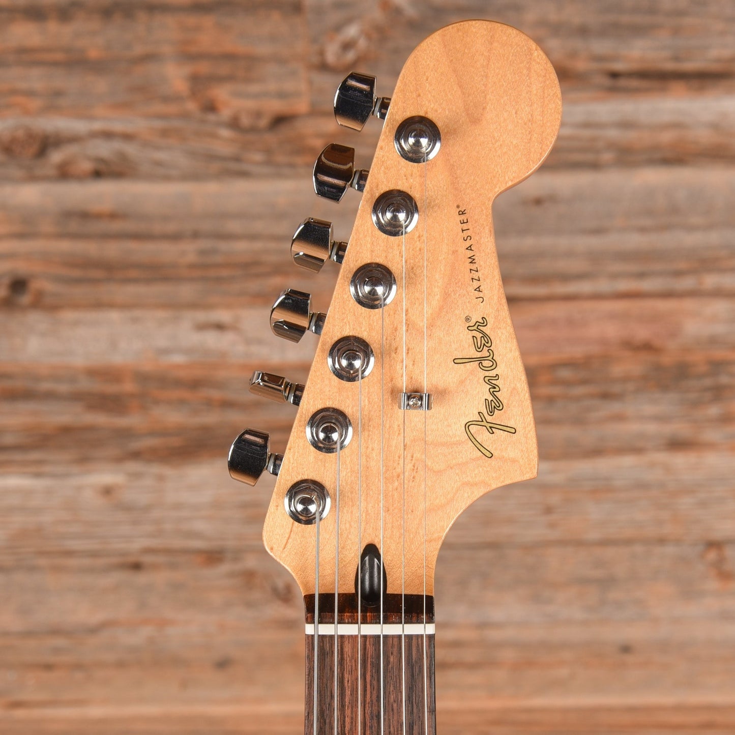 Fender Blacktop Jazzmaster HS Black 2011
