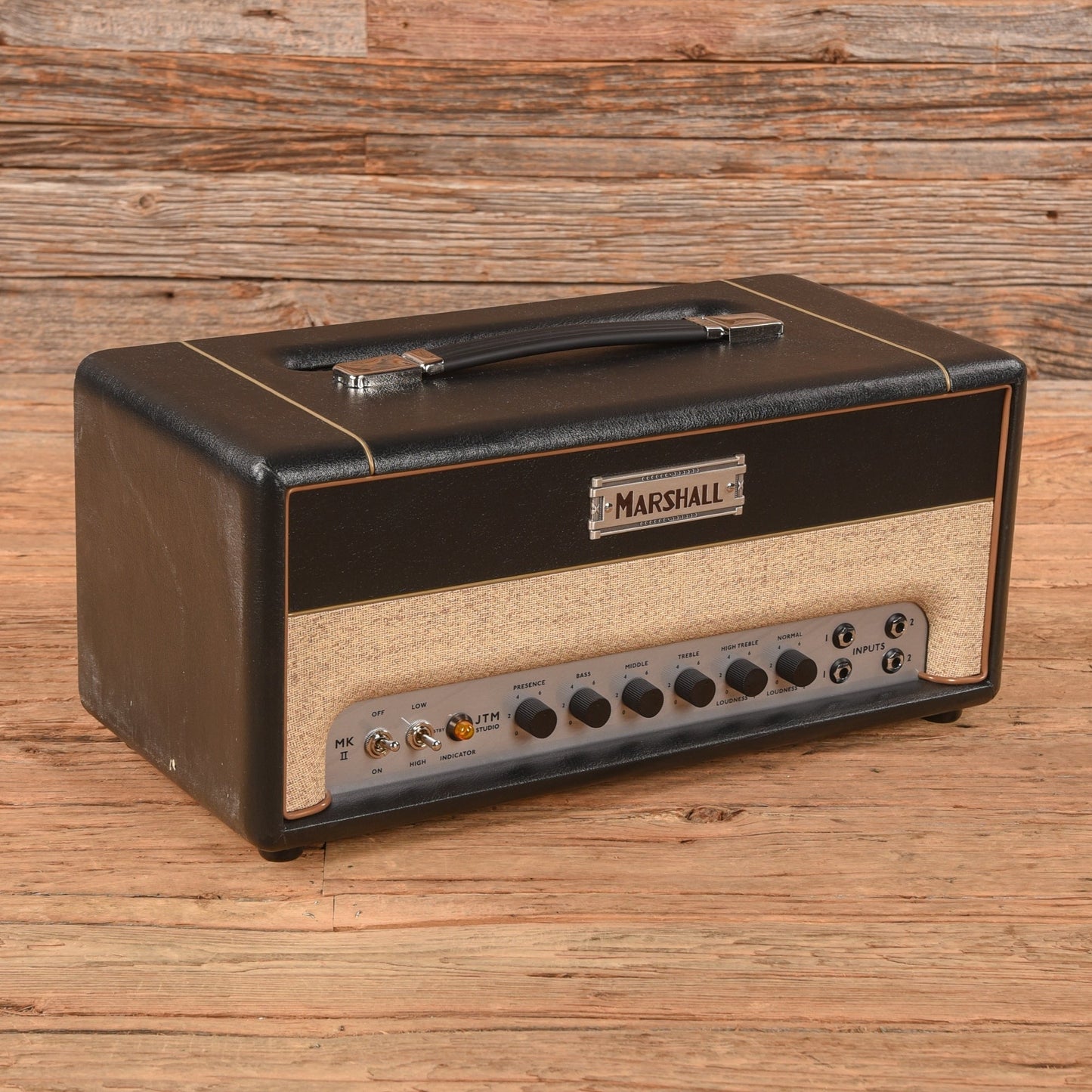 Marshall Studio JTM ST20H "MK II" 20-Watt Guitar Amp Head 2023