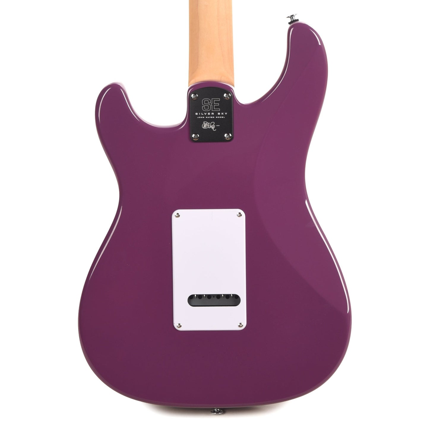 PRS SE Silver Sky Maple Summit Purple