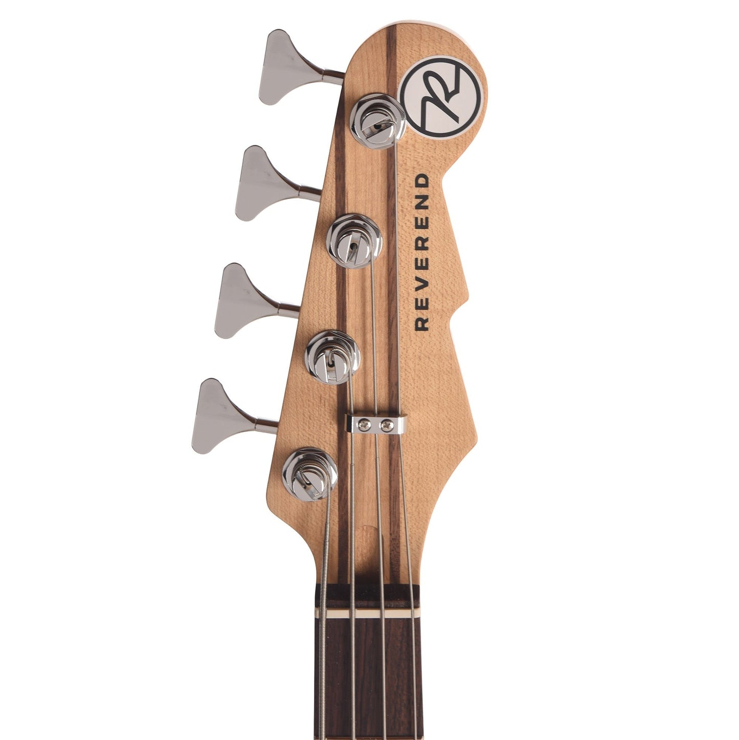 Reverend Mercalli Bass Guitar Powder Yellow