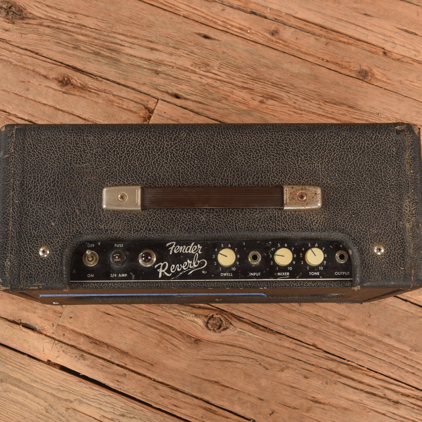 Fender 6G15 Reverb Unit 1965