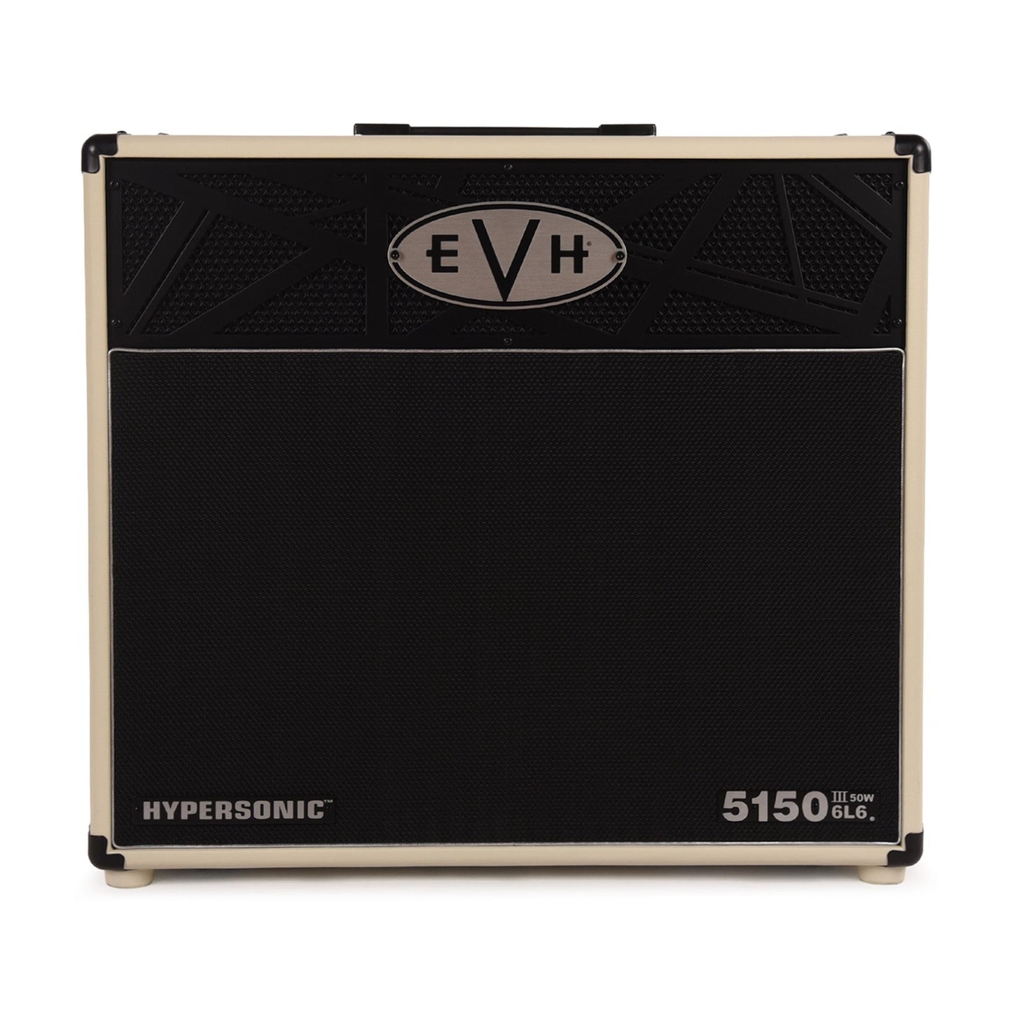 EVH 5150III Hypersonic 50w 1x12 Combo Amp Ivory