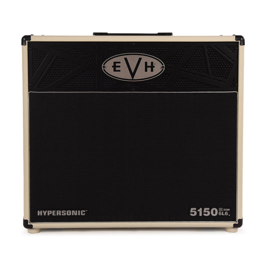 EVH 5150III Hypersonic 50w 1x12 Combo Amp Ivory