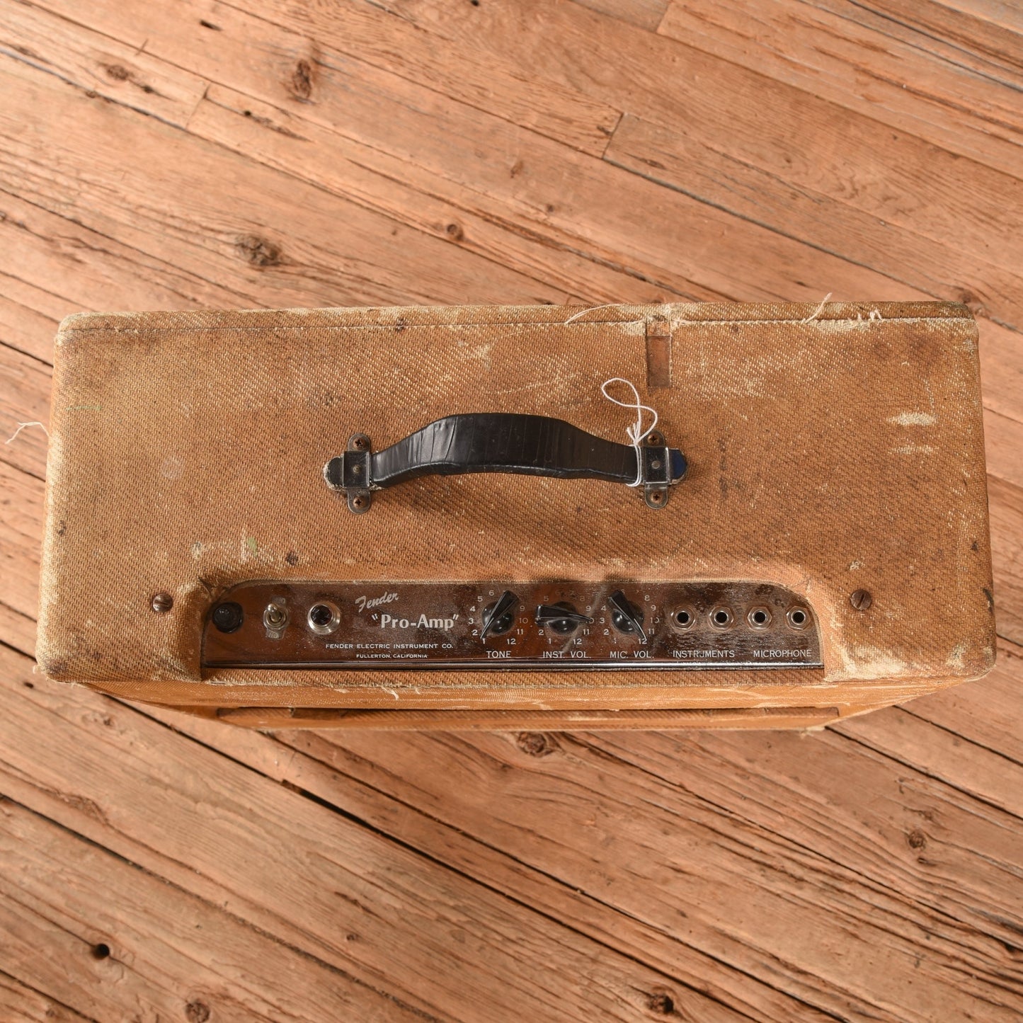 Fender Pro Amp 1952