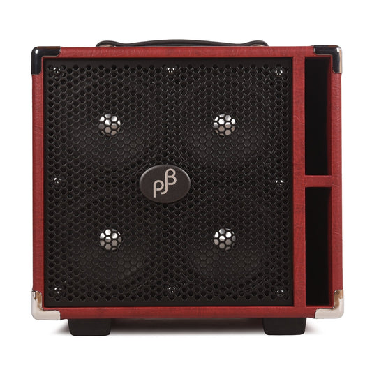 Phil Jones BG-450 Suitcase Compact Plus 500W 4x5 Bass Combo Amp Red