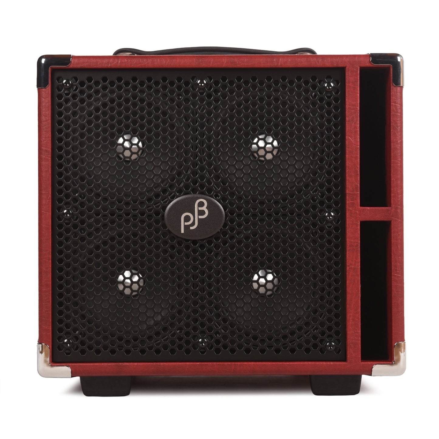 Phil Jones BG-450 Suitcase Compact Plus 500W 4x5 Bass Combo Amp Red
