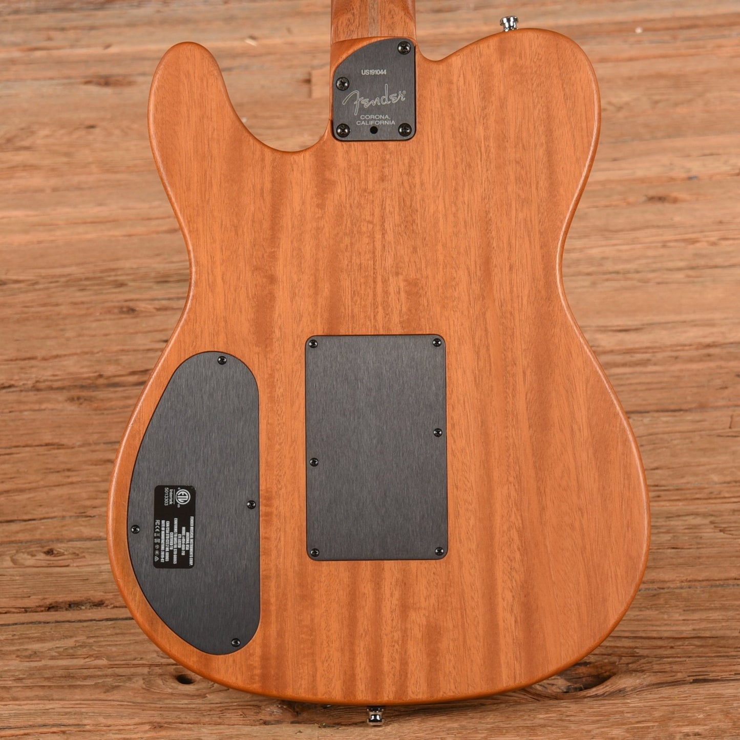 Fender American Acoustasonic Telecaster Sonic Grey 2019