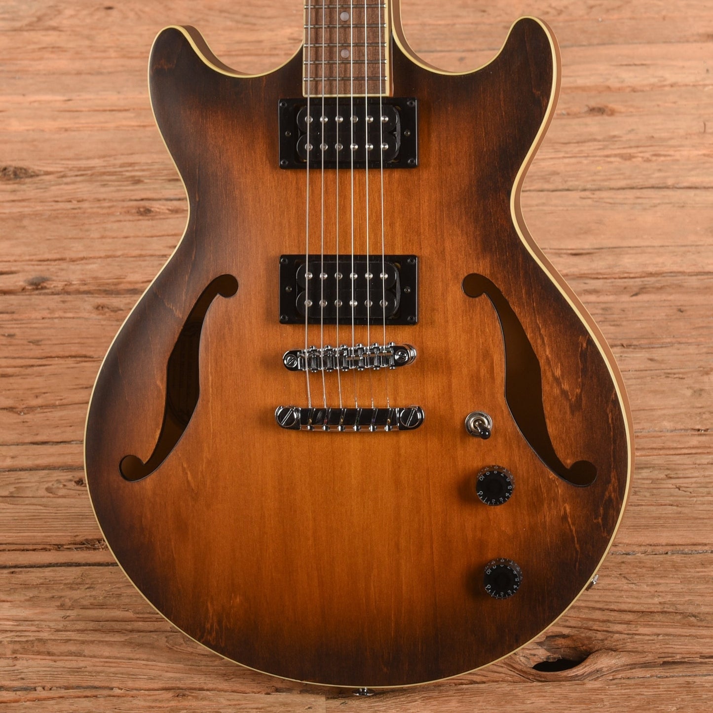 Ibanez AS53 Artcore Tobacco Flat 2024