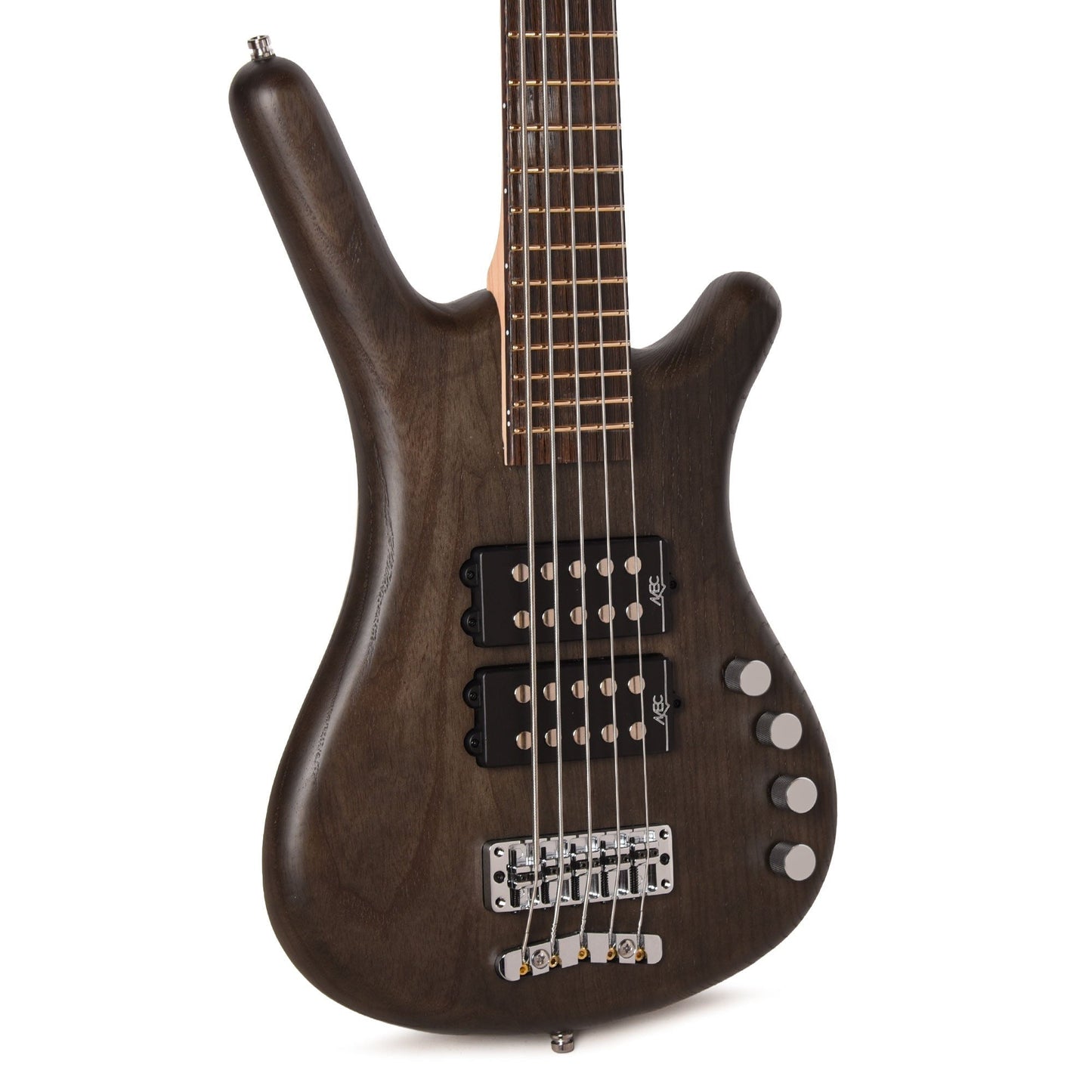 Warwick RockBass Corvette $$ 5-String Nirvana Black Transparent Satin