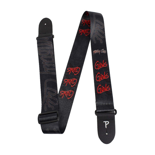Perri's Motley Crue Girls Girls Girls Polyester Guitar Strap