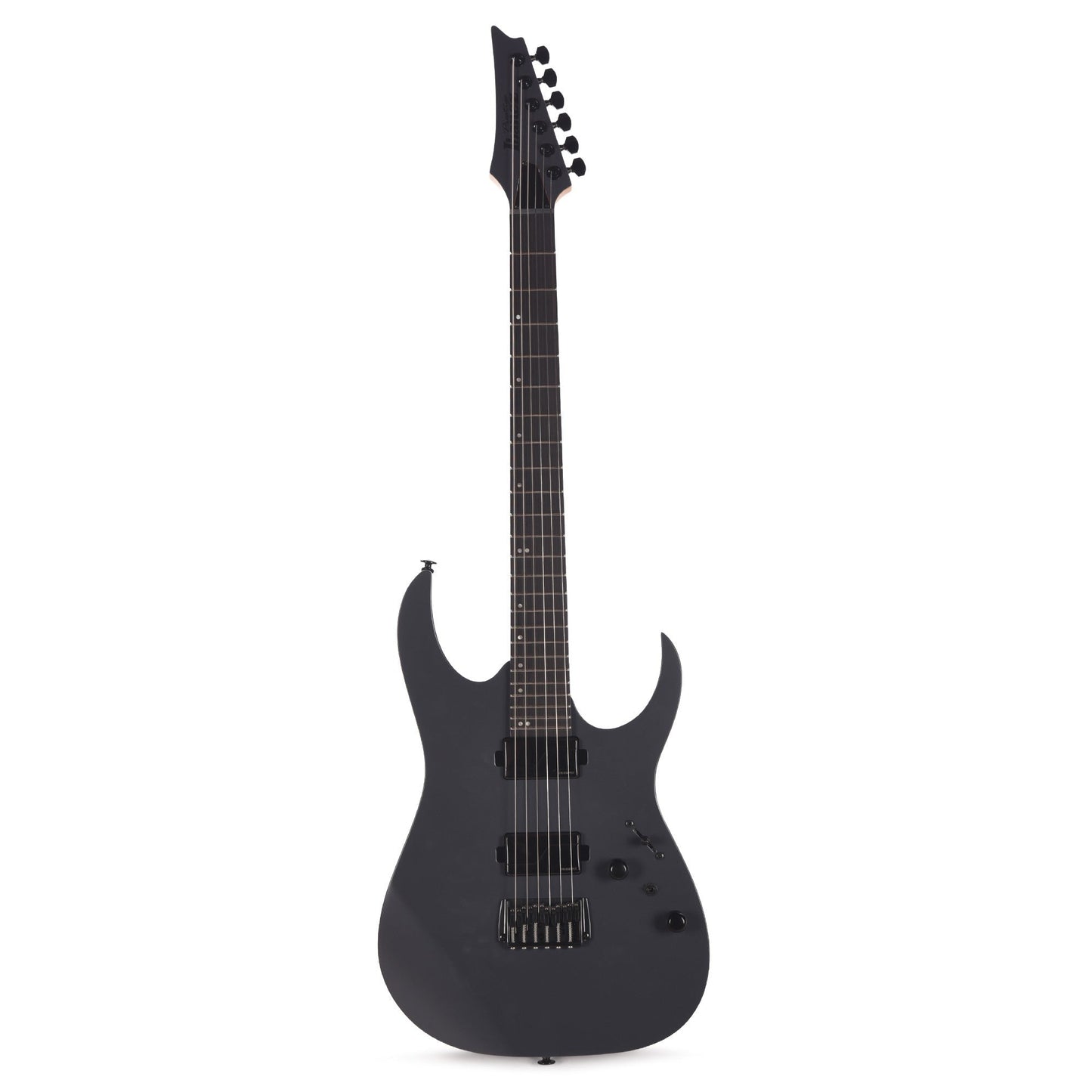 Ibanez RGR5121RBGRF RG Prestige Electric Guitar Gray Metallic Flat
