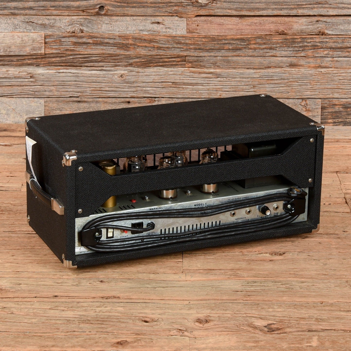 Sunn Model T 150-Watt Guitar Amp Head 1974