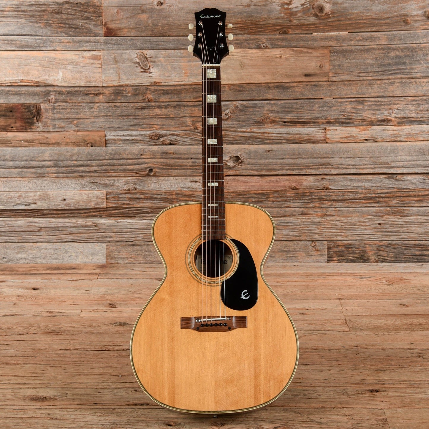 Epiphone FT-133 DeLuxe Natural 1970s