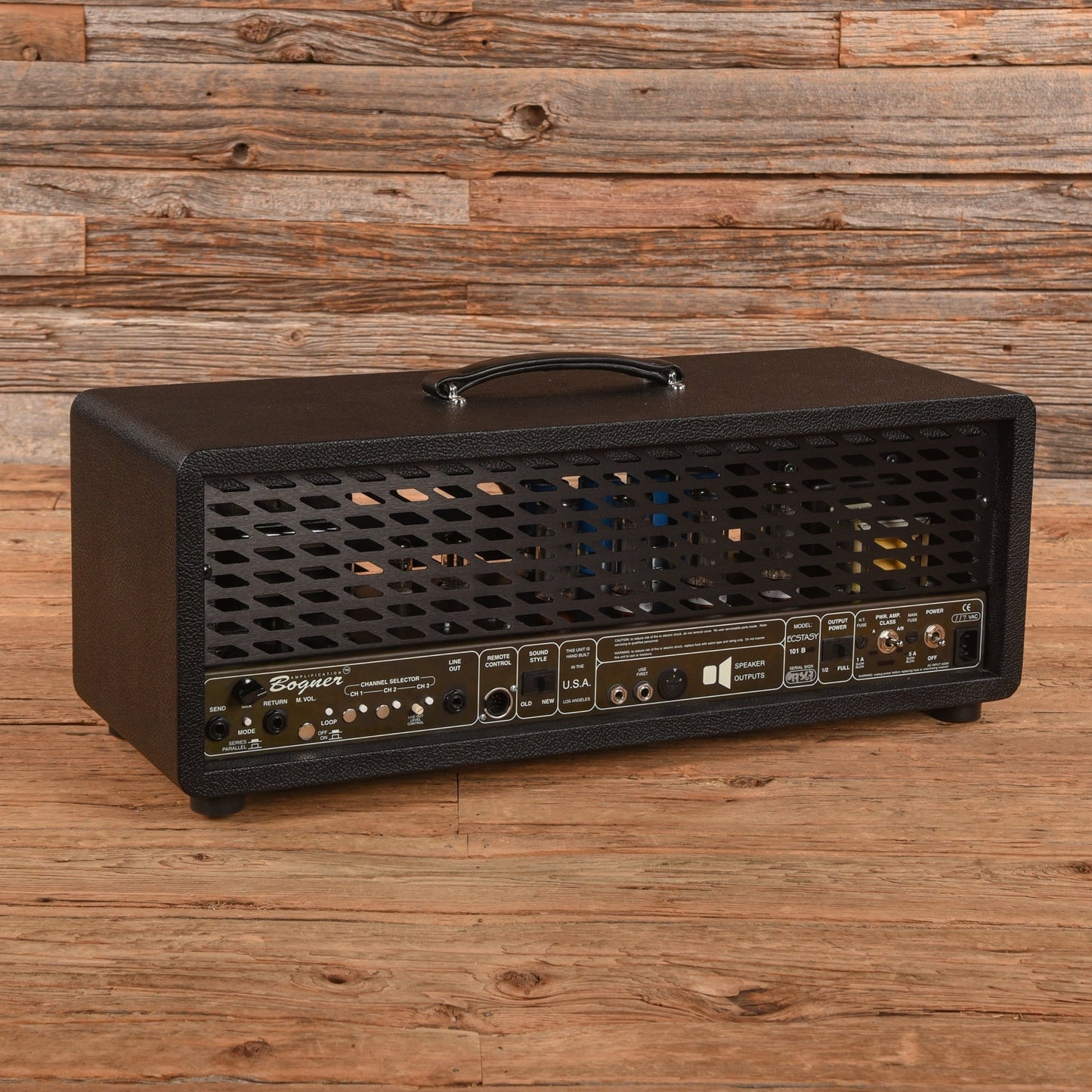 Bogner Ecstasy Classic 120-Watt Guitar Amp Head
