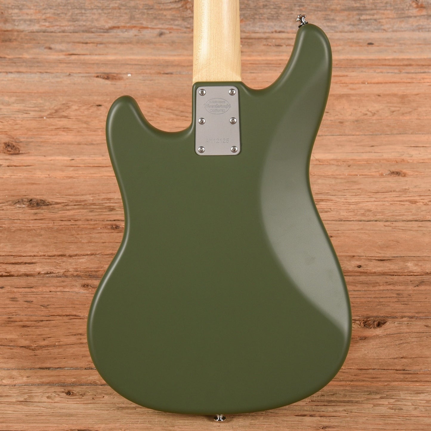 Woodcraft AmpMaster Bass Matte Olive Green