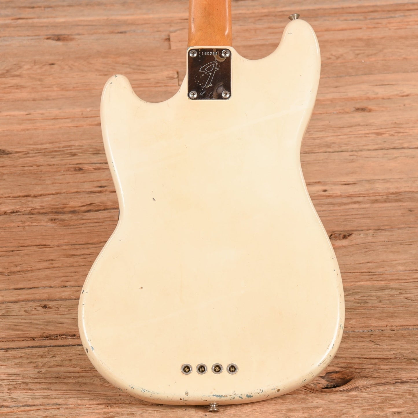 Fender Mustang Bass White 1966
